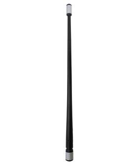 A601-cch-silver-15 Votex - The Spartan 13 3/4 Inch Short Flexible Rubber Antenna Fits Chevrole