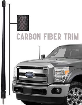 Votex A601-ffd-15 - The Spartan 13 3/4 Inch Rubber Antenna Usa Stainless Steel Threading