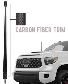 Votex A601-ty-1 The Spartan - 13 3/4 Inch Rubber Antenna Fits Toyota Tacoma Tundra Access
