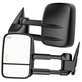Abtm-1004 Whalemotor Chevrolet Silverado Gmc Sierra Tow Mirrors Heated For 2014 To 2018 Led Signal Abtm-1004 Whalemotor Chevrolet Silverado Gmc Sierra Tow Mirrors Heated For 2014 To 2018 Led Signal