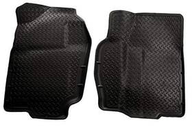 Winfield Consumer Products 30711 Fits 1994-01 Dodge Classic Style Front Floor Mats Black All Cab Styles