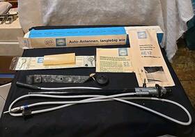 Wisi Ae12 Mercedes Benz Car Antenna Nos 200/220/230/250/280/300 Sel