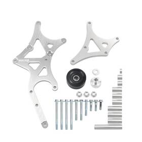 Wnseu 751717429713 Driver Side Alternator/power Steering Pump Bracket Compatible With Chevy Silv