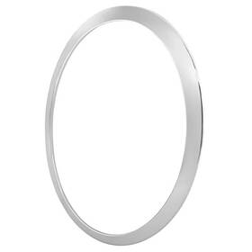 Mo-5398 Wofeili Llc Headlight Bezel Compatible With 2014-2024 Mini Cooper S Passenger Side Silvery