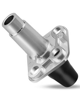 Wumzij Rabm1029 Radio Antenna Base Mount Bracket Compatible With Ford F-250 F-350 Super Duty