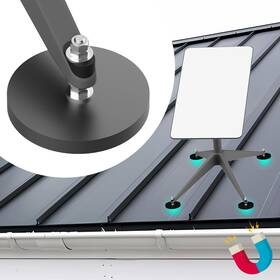 Wuutyty 781108338263 176 Pounds Of Attraction Strong Magnetic Roof Mount For Starlink Magnet Mounting