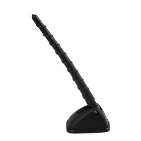 X Autohaux A19041100ux0237 Black Universal Antenna Roof Adjustable Adhesive Decorative Aerial For Car