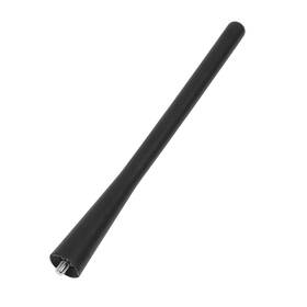 X Autohaux A19072200ux0096 7 Inch 18cm Car Stubby Antenna Radio Am Fm Signal Mast Short Aerial Repla