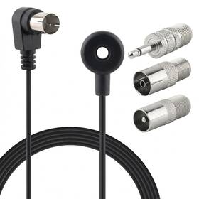 X Wind Kaunosta-fm-75ohm-1.5m-fm 75 Ohm Fm Radio Antenna Coaxial Cable For Marantz Audio Receiver