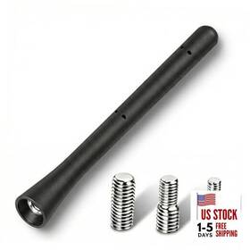 Xf-a-7565 X Wind Universal Car Antenna Replacement 7 Inch Roof Mounted Waterproof Rubber