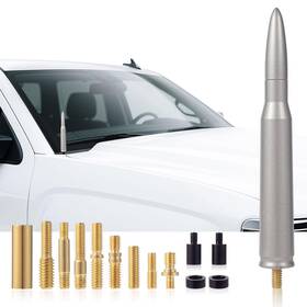 Xinhoonfei 781137927179 Matte Bullet Car Antenna Xinhongfei - Truck Suv Radio Exterior Accessories