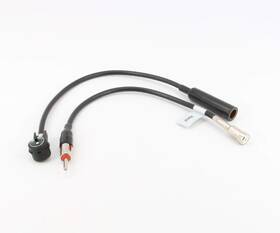 Xtenzi 609788806639 Car Radio Antenna Adapter Kit Xt2021 Compatible With Vw Audi Bmw Mercedes 88-05