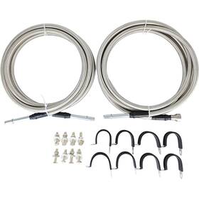 819-876 Xyzil Fuel Line Kit Compatible With Chevrolet Gmc Silverado Sierra 1500 250