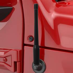 Zt15253-01 Yoctm Short Antenna Trim For Jeep Wrangler Jk Jl Jlu Jt Rubicon Sahara Sport 2007-2