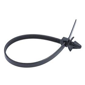 Yongtao Yt0280 Rexka 30pcs Auto Car Push Mount Strap Cable Tie Compatible With Imports 200mm