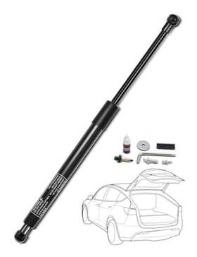 Ytautoparts Yhtgs0521-pn Rear Tailgate Assist Gas Struts Shocks Replacement For Dodge Ram 1500 2002