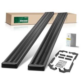 Ytautoparts Yhtsbar0520 7 Inch Running Boards Side Step Bars Compatible With 2019-2024 Regular Cab