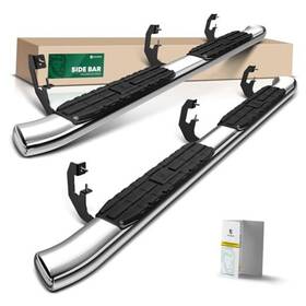 Yhtsbar0625 Ytautoparts 4.25 Inch Running Boards Side Steps Fit 2007-2019 Chevy Silverado And Extended Cab