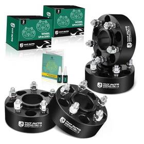 Yhtwsp0024-dd Ytautoparts 5x4.5 Hub Centric Wheel Spacers 2 Inch Compatible With Jeep Cherokee