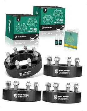 Yhtwsp0348-pn Ytautoparts 8x6.5 Wheel Spacers 2 Inch Compatible With Dodge 4pcs Hub Bore 121mm