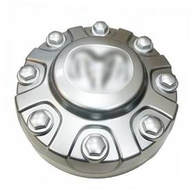 Zcgap Hd-ac00105 8.5 Inches Hub Caps 1 Pc Compatible With 2019-2024 Dodge Ram Silver Painted
