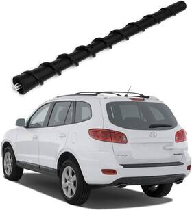 Zhparty 744110179446 7 Inch Antenna Mast Perfect Replacement For 2007-2012 Hyundai Santa Fe Tucs