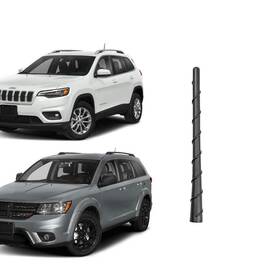 Zhptam 738678043080 8 In Roof Radio Antenna Mast Compatible With Jeep Grand Cherokee Fi