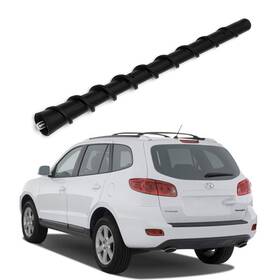 Zhptam 759185955161 Zhparty 7 Inch Antenna Mast Perfect Replacement For 2007-2012 Hyundai Santa Fe T