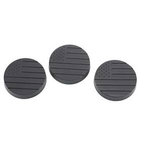 Yc14754-03 Ztyckj Usa Keyhole Covers Compatible With Jeep Wrangler Jk Jku Jl Jlu Unlimited