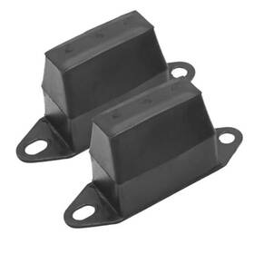 Zudksuy Zuddys1015 2pcs 3 Inches Rear Leaf Spring Bump Stops Suspension Jounce Bumpers Inch