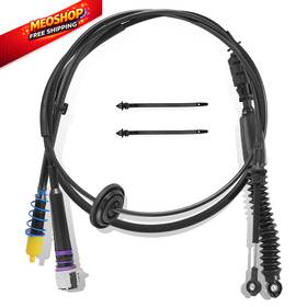 Sh-sc-01x Zuughay 905-144 Gear Shifter Cable Compatible With Chevy Silverado Gmc Sierra