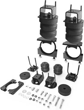 F-150  Zyfonlix 7x010 Rubber Cushion Suspension Kit Compatible With 2015-2021 Ford 2wd And 4wd