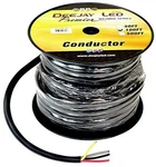 Deejay Led TBH104C100 10GA Conductor Cable, 100'. Fixed Price $109.64.