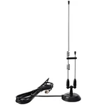 Uayesok Magnetic Mobile Antenna Signal Boost, Upgrade For Ht, 2M/70CM & Black. Fixed Price $42.29.