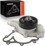 Engine Water Pump W/pulley & Gasket For Dodge Jeep 3.9-5.9L Grand Cherokee, Ram. Fixed Price $73.47.