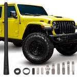 Universal 8" Short Rubber Black Antenna Kit - Flexible, Durable, Enhanced Sig.... Fixed Price $32.87.