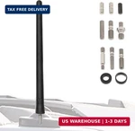 Black Short Rubber 6 3/4 Inch Universal Antenna Kit - Car Wash Proof, Easy. Fixed Price $45.61.