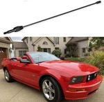 Ksaauto Ford Mustang 1979-2009 Short Black Radio Antenna Replacement 8-INCH W.... Fixed Price $32.85.