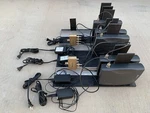 5---TELULAR Phonecell SX5E Wireless Terminal 1C02A161 W/ Power Dividers/combiner. Fixed Price $500.00.
