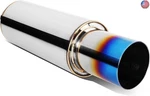Dna Motoring EXA-MF-001-T2 Stainless Steel Straight Through Exhaust Muffler. Fixed Price $80.09.