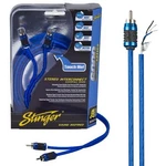 Stinger 17 Foot Audiophile Grade Rca Interconnect Cable 6000 Series Blue. Fixed Price $34.29.