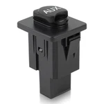 Auxiliary Input Jack 39112-TA0-A01 For Honda Accord Sedan Crosstour Pilot. Fixed Price $15.99.