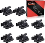 Set Of 8 Ignition Coil Pack Compatible With Chevy Silverado, Avalanche, Suburban. Fixed Price $120.99.