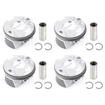4 Pcs Piston Ring Set Replace Compatible With Mini Cooper Countryman Peugeot .... Fixed Price $124.08.