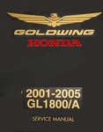 Honda 2001-2005 Goldwing Service Manual GL1800/A. Fixed Price $48.91.