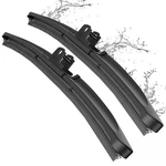 Meto T6 Silicone Windshield Wiper Blades, 26 And 16 Inches (set Of 2). Fixed Price $34.44.