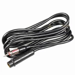 96" Antenna Extension 8' Cord Adapter Cable Female Car Audio Am Fm Radio. Fixed Price $6.99.