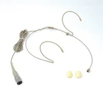 Double Earhook Headset Microphone W/ 4 Pin Mini Xlr For Audio Technica Wireless. Fixed Price $22.50.
