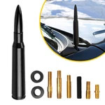 Black Bullet Antenna Cal Car Chevy Silverado Dodge Ram Ford F150 F250. Fixed Price $12.34.