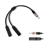 Glsowee Car Antenna Adapter, Radio Stereo Connector, 1 Black. Fixed Price $14.99.